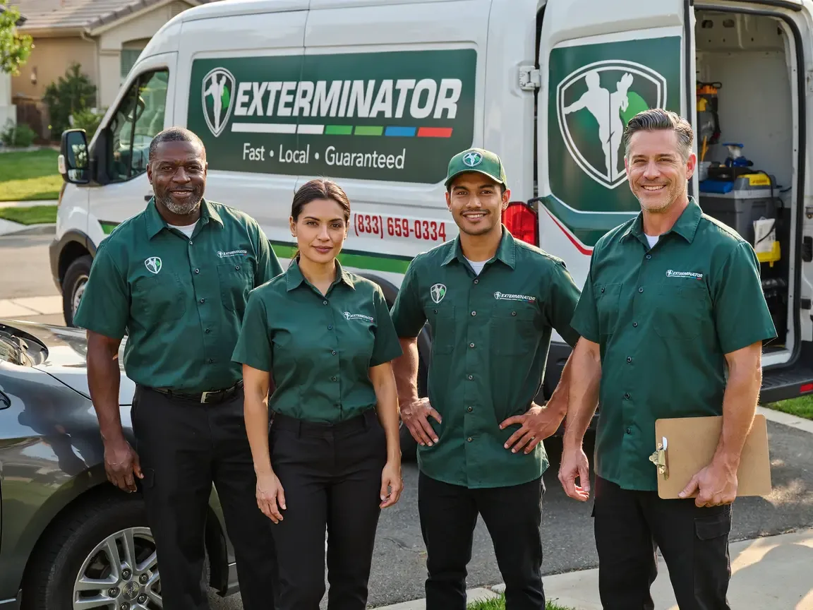 Pest Control company in Cloutierville, LA