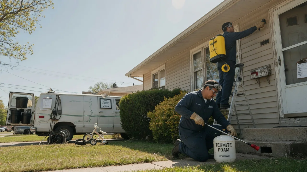 Pest Control in Cloutierville, LA near me